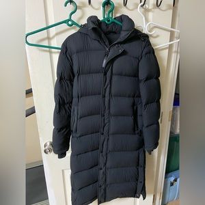 SELLING: TNA Super Puff Long in Black!